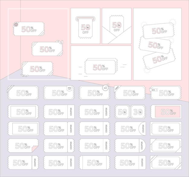 zestaw planów cenowych